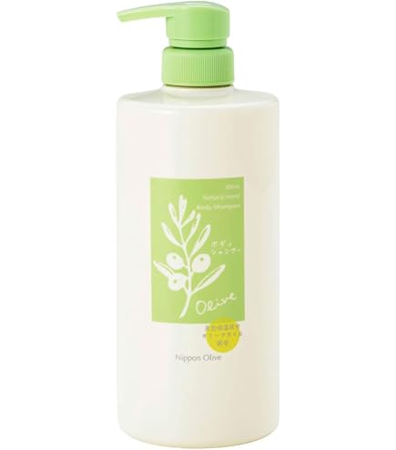 Amazon | 日本オリーブ ナチュラルマインド シャンプー 500ml +